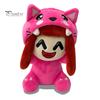 Plush Game Player Doll Cute Plush Pillow Buddy Soft Stuffed Animal Character Pillow Game Fans Favorite
