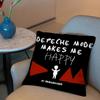 Чехол для подушки D-Depeche M-Mode Memento Mori 2-в-1 Двусторонний Плюшевый Чехол для Подушки | Автомобиль/Диван/Кровать | Идеальный Подарок