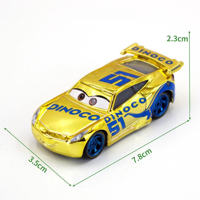 Disney Pixar Cars No.95 Молния Маккуин Модель автомобиля Металлические игрушки и хобби Для детей Для мальчиков Для малышей и детей Дети Подарок на день рождения Игрушечные машинки и поезда
