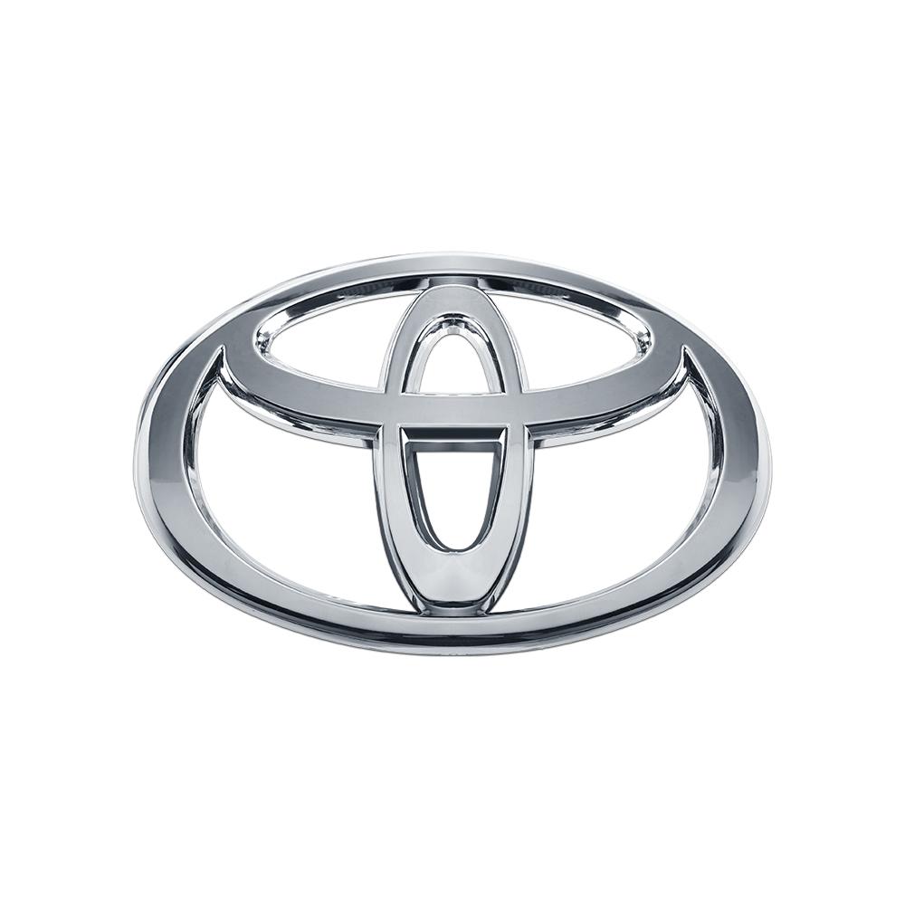 3D Передняя решетка капота автомобиля Значок на капот Логотип на бампер Декоративный аксессуар Для Toyota Corolla Camry RAV4 Hilux Prius Avensis Auris