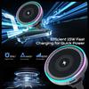 Universal Car Magnetic Wireless Charger Wireless Auto Induction Wireless Charger  Friend Gift