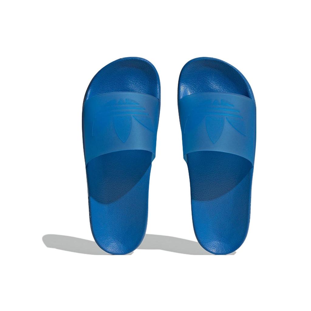 Adidas Оригинальные Adilette Повседневные Удобные Спортивные Шлепанцы Унисекс Шлепанцы Синие IE7736