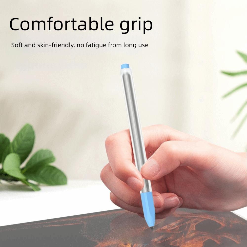 Silicone Stylus Protective Cover Transparent Pen Sleeve for Samsung Galaxy Stylus Protection