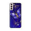 Для Samsung Galaxy S21 Plus Чехол S21 ULTRA Сердце-Бабочка Фунда Для Samsung S21 FE Чехол S 21 Защита Жидкий Силиконовый Чехол