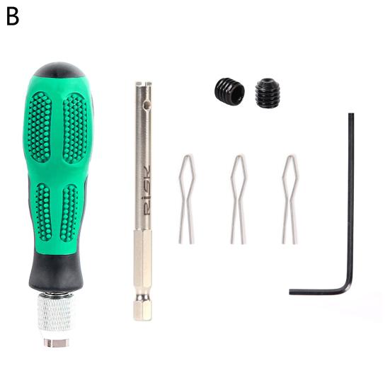 Практичный инструмент для сосков со спицами, износостойкий, не легко падающий ручной инструмент, ключ для сосков со спицами для велосипеда