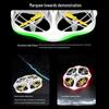 H158 Gravity-Sensing Stunt UFO: LED Mini Remote-Control Flying Saucer with Obstacle Avoidance