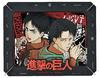 Ensky Attack On Titan Eren and Levi Approximately H100 X W80 X D42mm Paper Made PT-175
