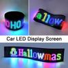 Scrolling Advertising Led Sign Usb 5v App Control Logo Car Pattern Custom Display Light Screen Programmable Diy Animation T Y8s6