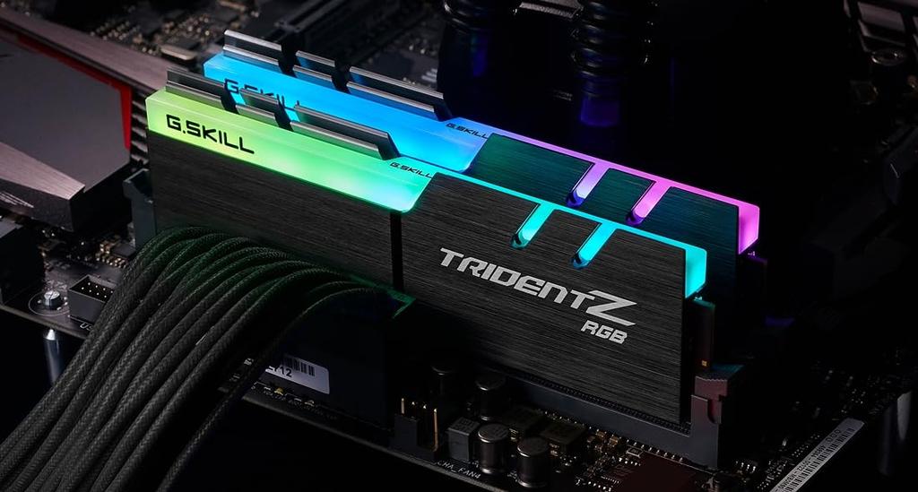 DDR4 3600MHz 8GB x 2 discs for AMD Ryzen F4-3600C18D-16GTZRX