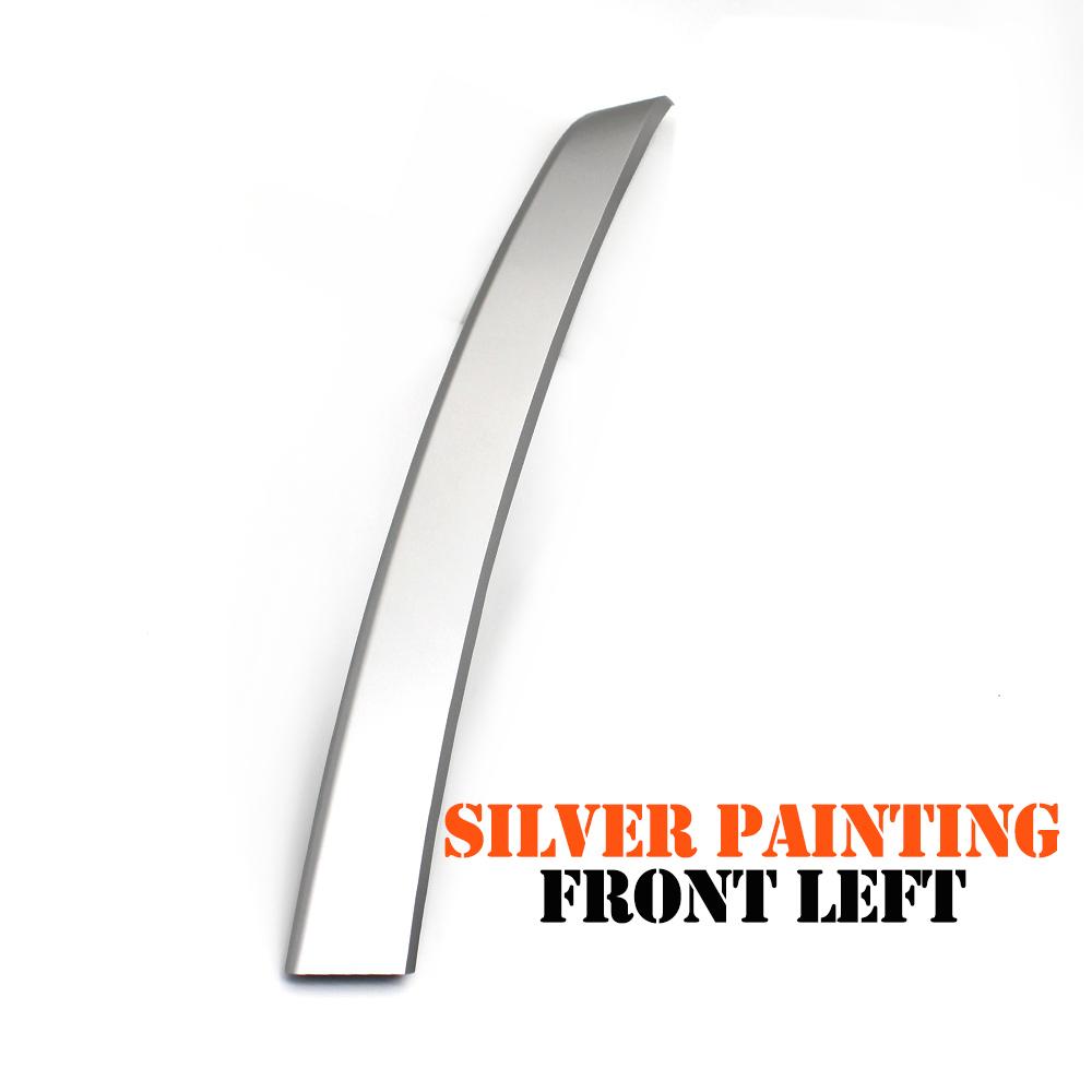 Interior Car Front Rear Left Right Inner Door Handle Cover Trim For BMW 5 Series M5 E60 E61 2004 2005 2006 520i 523i 525i 530i