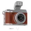Retro Keychain Camera 0.96 Inch Screen High Definition 1080P With Flash Portable For Students Sports And Life Recording