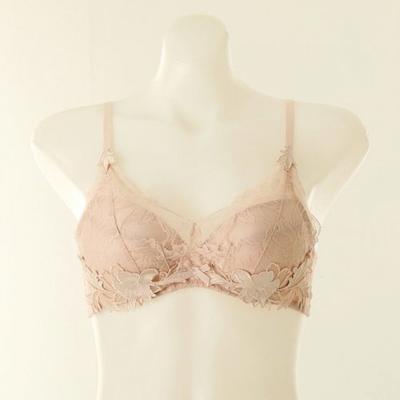Кружевной накидка-подкладка для бюстгальтера Rose Lace Cover Up Pad Bra Obr5921e