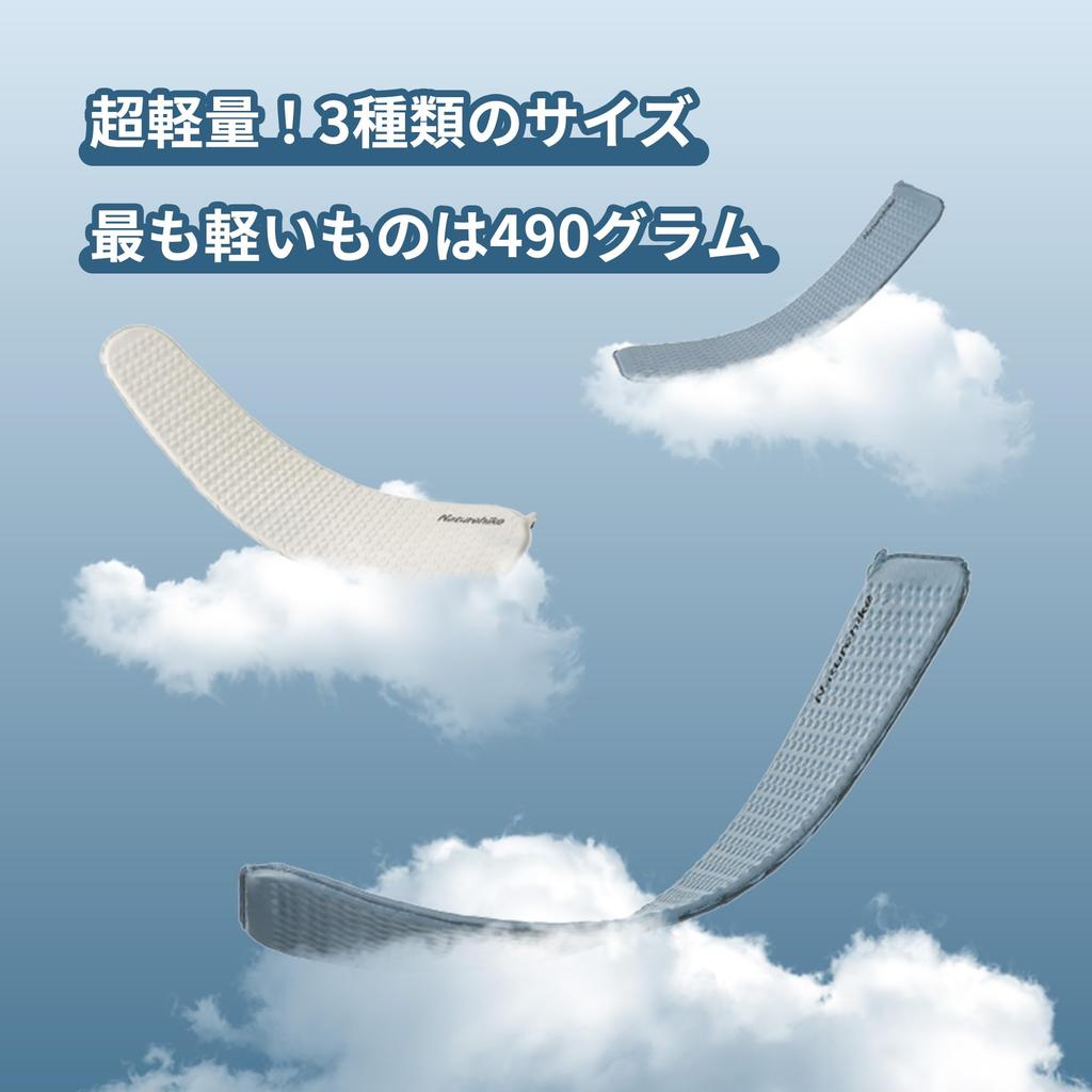 Naturehike Официальный надувной коврик для надувания Air Mat, ультралегкий, губчатый, R Value Sponge, новая обработка, компактный, водостойкий, для кемпинга, для сна в