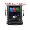 Acura TL 10,4'' Android Смарт-навигационная система, Восьмиядерный процессор, 6+128 ГБ, Совместимость с CarPlay