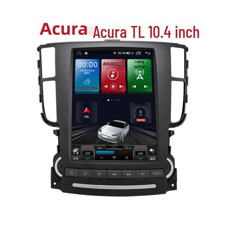Acura TL 10,4'' Android Смарт-навигационная система, Восьмиядерный процессор, 6+128 ГБ, Совместимость с CarPlay