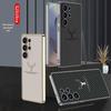 Чехол для телефона Samsung S25 Ultra из гальванизированной кожи с текстурой оленя