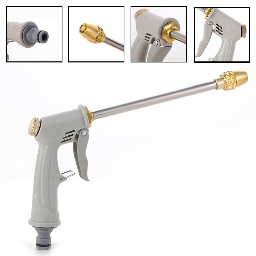 High-Pressure Water Hose Nozzle Long Spray Suitable for Your Home, Car, Garden