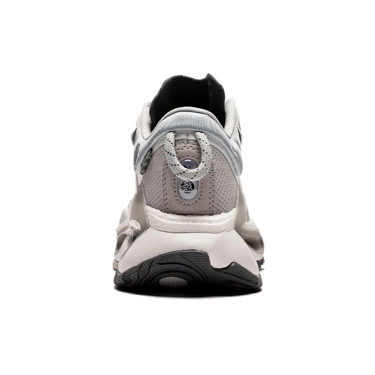 Li Ning Chao Yue Infinity Легкие дышащие кроссовки Rebound с низким верхом, спортивные повседневные туфли, мужские кроссовки Glacier-Gray AZGS053-3