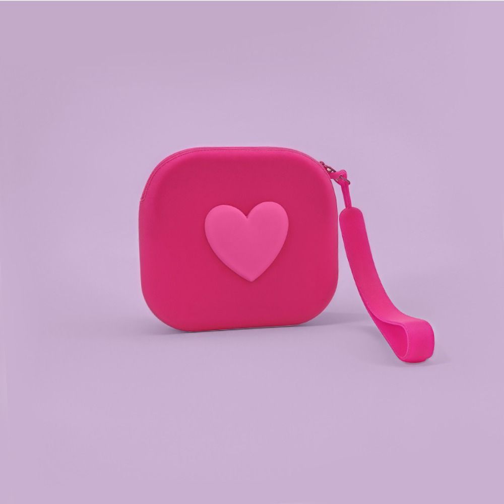 Водонепроницаемая квадратная сумка для хранения Силиконовый органайзер для наушников Кошелек для монет Беспроводные наушники