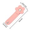 Cable Organizers Reusable PU Flower Cable Ties Cord Organizer Keeper Holder Fastening Straps Headphones PC Wire Wrap Management