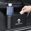 Trash Can Auto Emblem Garbage Box Bin Storage Car Accessories For Dacia Megane 2 3 Duster Logan Clio 4 Laguna Sandero Scenic