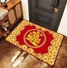 Dragon New Year Floor Mat Bedroom Bathroom Entrance Door Door Foot Mat Household Entryway Dirt Cartoon Door Mat Carpet