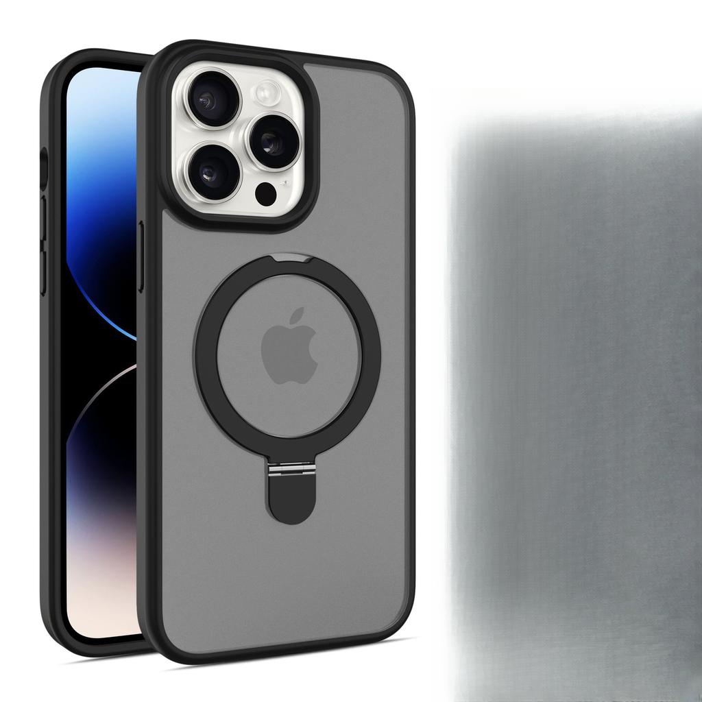 Applicable To Apple 16 Electroplated Mobile Phone Case IPhone 14 Magnetic 14 Pro Silicone ProMax 12 Protection 13 Set 15