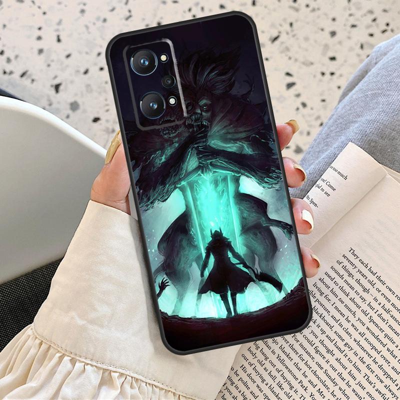 Game Bloodborne For Realme C33 C55 C35 C31 C30 C21Y GT Neo 5 10 Pro Plus OnePlus 11 Nord CE 2 3 Lite Case