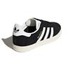 adidas Кроссовки Gazelle J Черный Облачно-белый Детские Основной черный Золотистый металлик BB2507