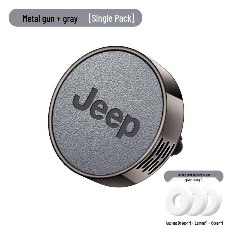 Jeep Car Air Vent Freshener: Compatible with Compass, Cherokee, Grand Cherokee, Renegade.