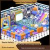 Naughty Castle Kids' Indoor Playground: Slide, Trampoline, Ball Pit for Kindergartens & Malls