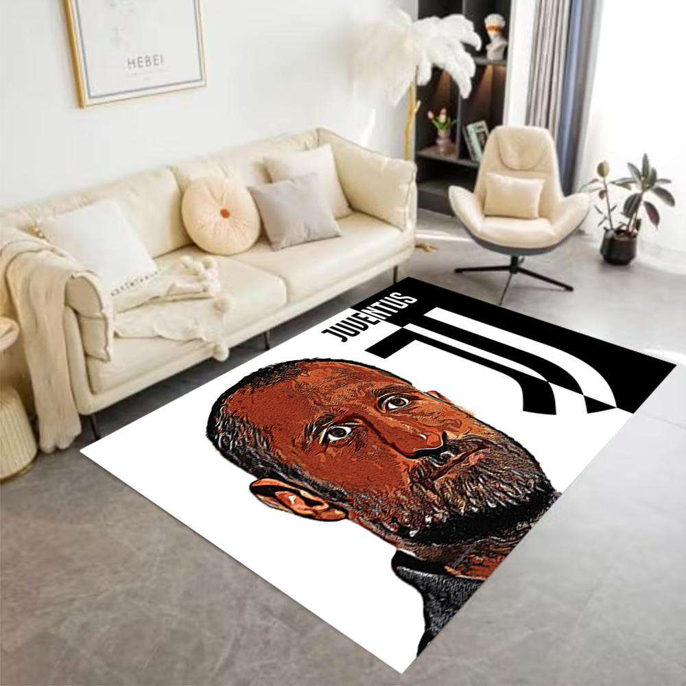 Sneijder's Dynamic Leap Floor Rug Office Rug Suitable for Dormitory Playrooms Living Rooms Hallway Anti-slip Rug Anime Office Decor Wedding Party Gift