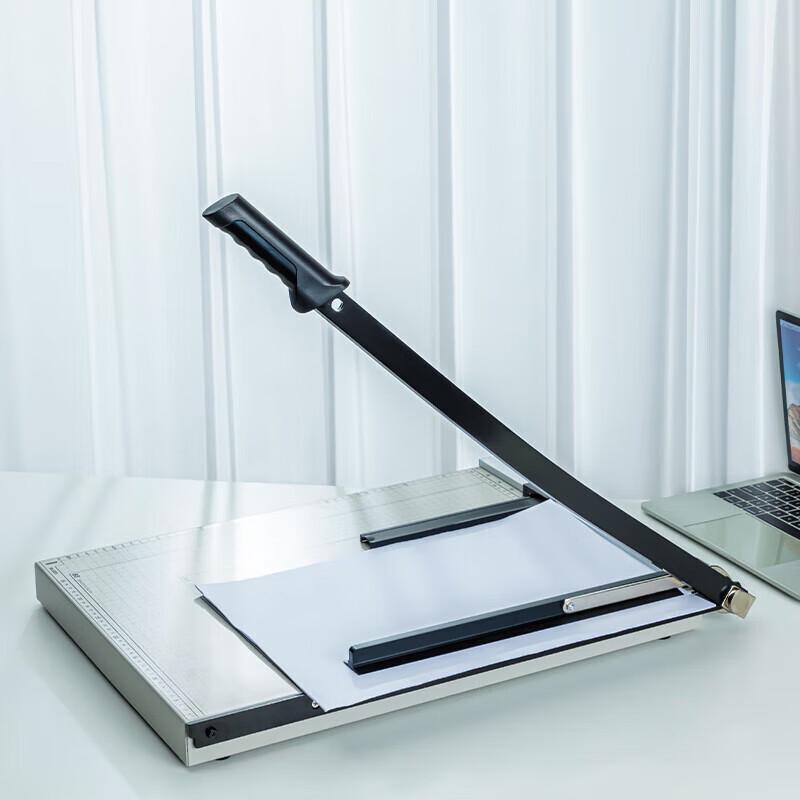 Deli Manual A4/A3 Steel Paper Cutter CN plug (adapter included)