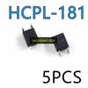 5 шт. Новый оригинальный импортный HCPL-181 P181 TLP181GB SMD-чип SOP-4 высокоскоростной оптопара