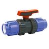 PE Fitting 25mm, PP Compression Fitting, Ball Valve, Drinking Water