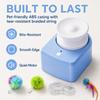 Automatic Cat String Chasing Toy Wireless Interactive Cat Toy Funny Cat Race Toy  Cat Entertainment