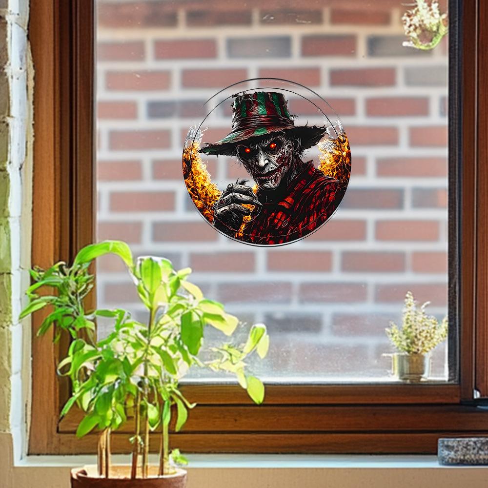 Хэллоуин Балкон Стекло Окно Украшение и Декор Статическое Электричество Наклейки на Окна