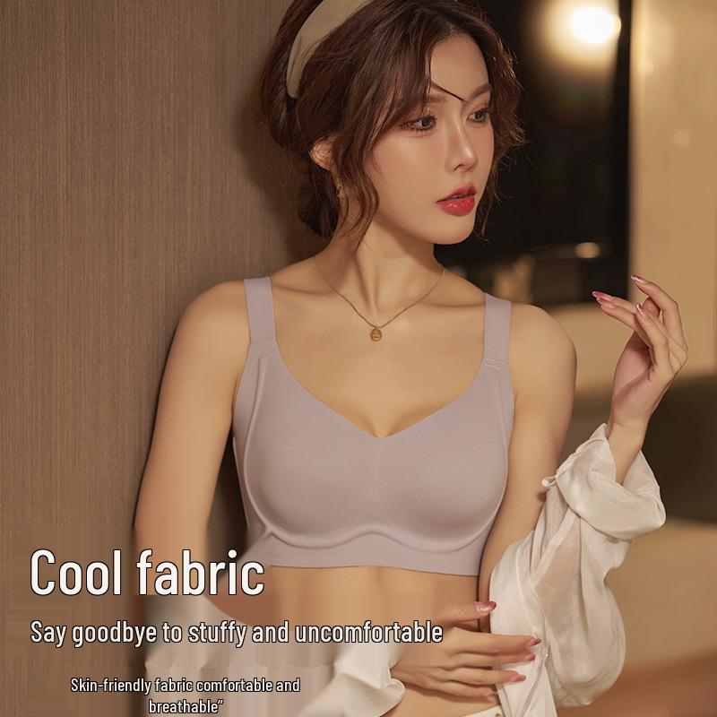 Женский летний бюстгальтер с косточками и ушками кролика – Улучшает подъем и поддержку
