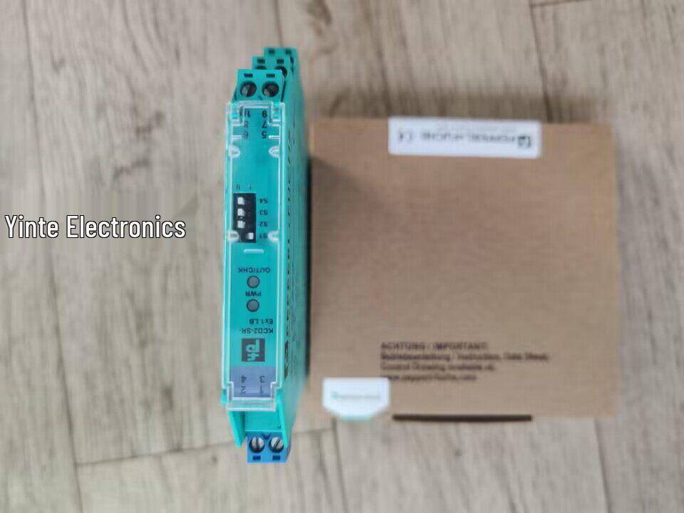 Authentic KCD2 Safety Isolation Barrier: SR-EX1.LB, RR-EX1, SOT-EX1.LB
