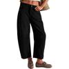 2026 High Waist Corduroy Straight Leg Pants Women Loose Casual Trousers