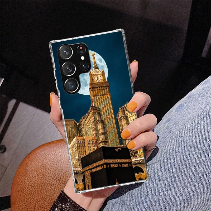 Islam Muslim Mosque Phnoe Case for Samsung Galaxy S26 S25 Edge S23 S24 Ultra S22 Plus S21 S20 FE Unique Cover Soft Coque Galaxy