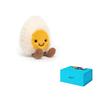 JELLYCAT Пасхальное вареное яйцо Успокаивающая кукла Плюшевая фигурка Высота 14см/23см/28см