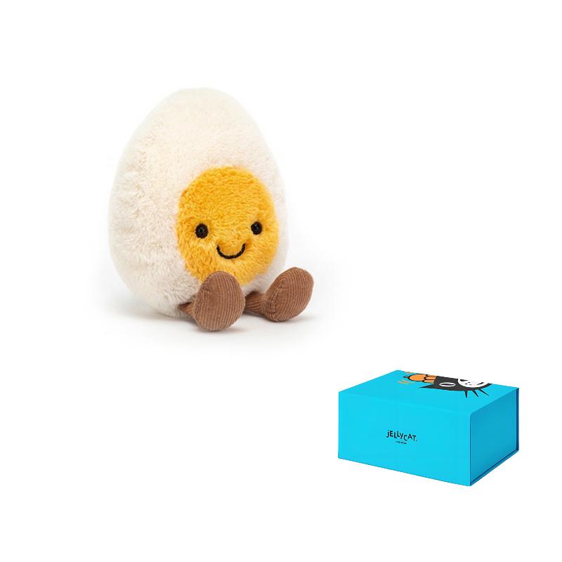 JELLYCAT Пасхальное вареное яйцо Успокаивающая кукла Плюшевая фигурка Высота 14см/23см/28см