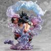 MegaHouse One Piece Monkey Luffy Gear 4 Snakeman окрашенная полная фигура Портрет Пиратов SA-MAXIMUM D. АБС и ПВХ