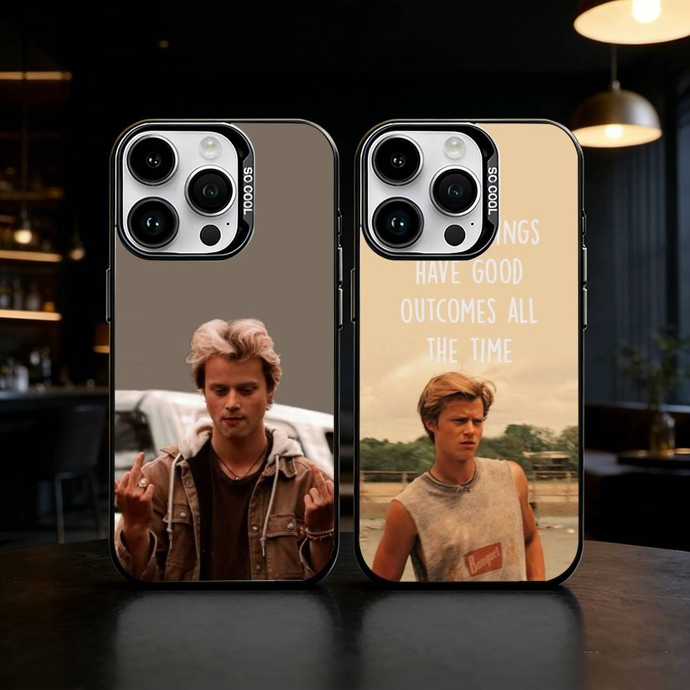 Чехол для телефона JJ Maybank Rudy Цвет Серебристый Корпус Для IPhone 17 16 15 14 13 12 11 Pro Max Plus