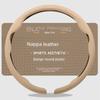 Wheel Cover, Universal for All Seasons, Summer Anti-Slip, Sweat-Absorbent Handle Cover, New Style Suede Leather High-End Ultra-Thin Protective Cover