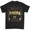 PANTERA cd cvr ОФИЦИАЛЬНЫЙ LIVE: 101 PROOF Официальная РУБАШКА MED Новые ковбои вульгарная Унисекс Футболка