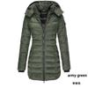 Winter women's cotton-padded clothes women's medium and long slim-fitting cotton-padded jackets, warm down cotton-padded clothes