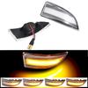 2x Dynamic Blinker Indicator Mirror Turn Light Signal For Renault Megane Laguna