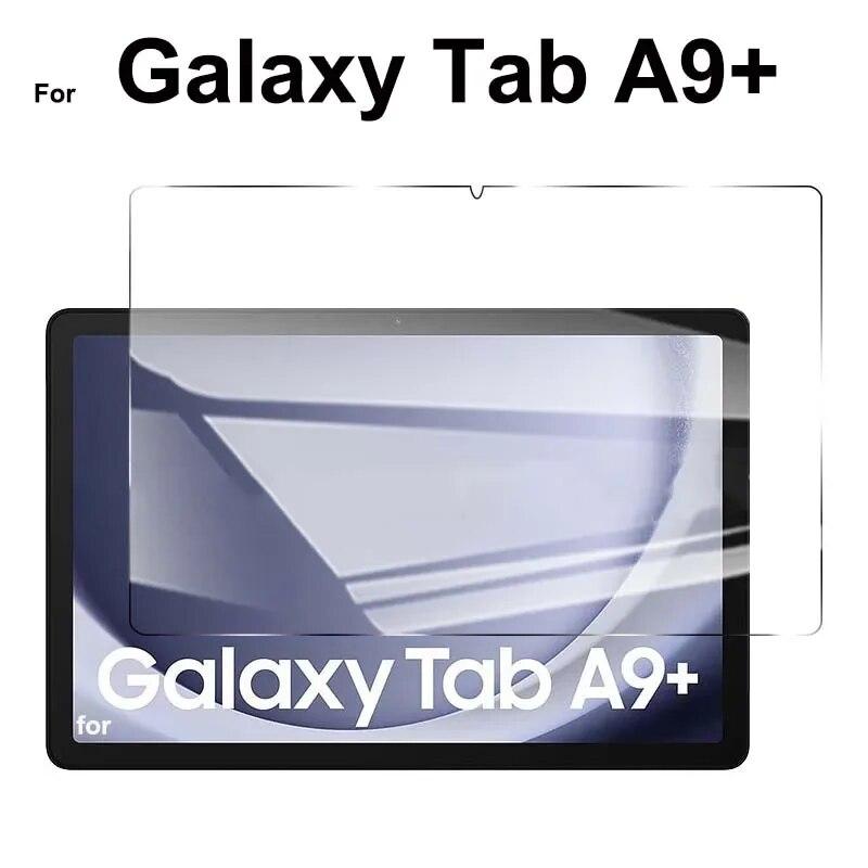 Прозрачное закаленное стекло Защитная пленка для экрана Samsung Galaxy Tab A9 SM-X115 X110 GalaxyTab A9+ X216 X210 X218 Защитная пленка